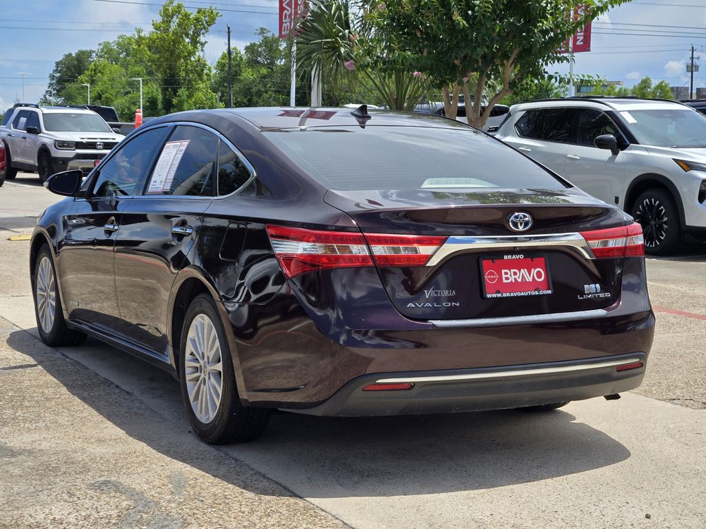 2014 Toyota Avalon Hybrid Limited - 5