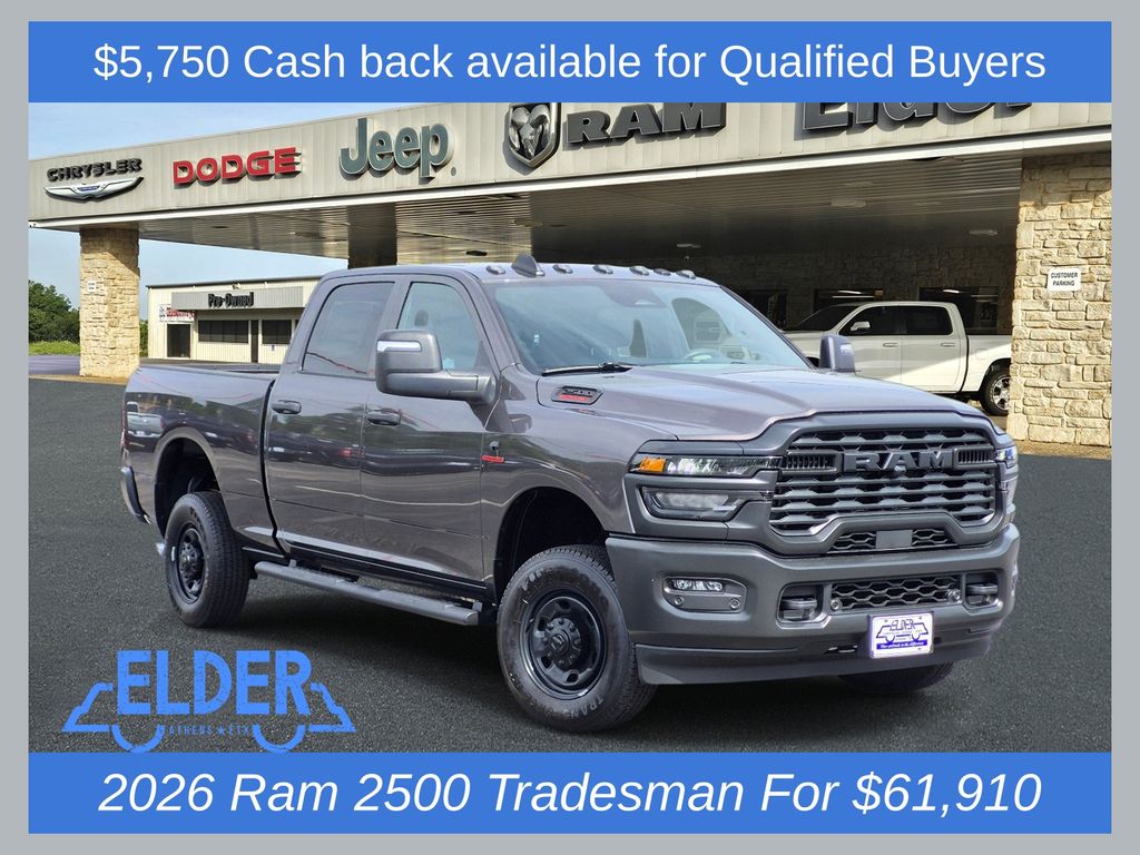 2026 Ram 2500
