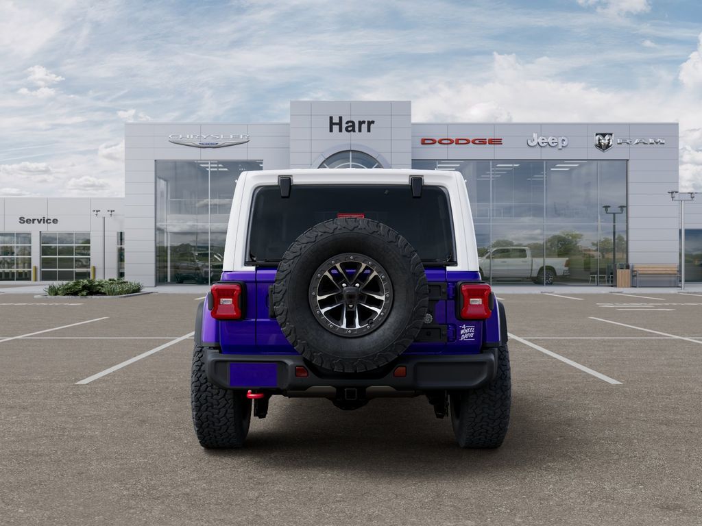 New 2026 Jeep Wrangler SUV
