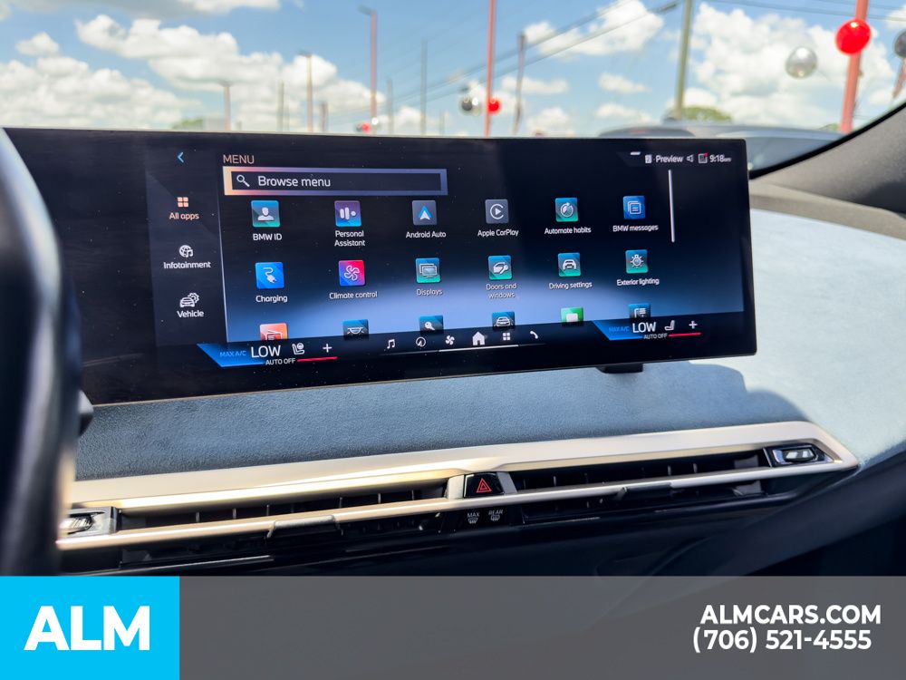 Used 2024 Black BMW xDrive50 image 36