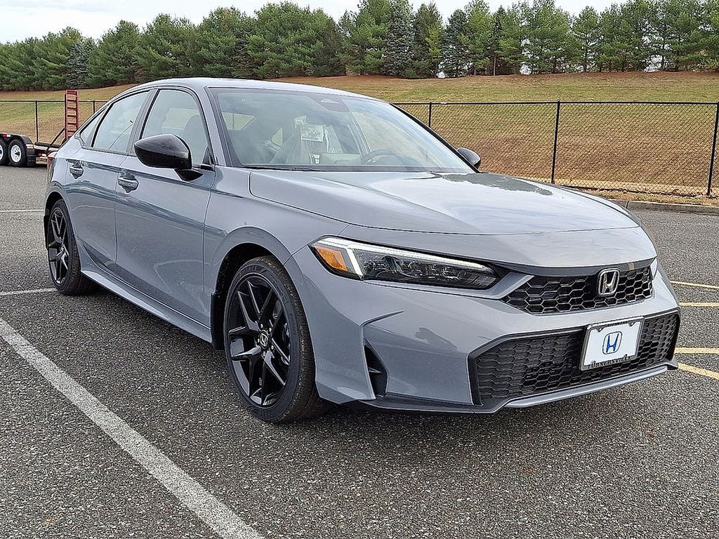 2025 Honda Civic Sport 2