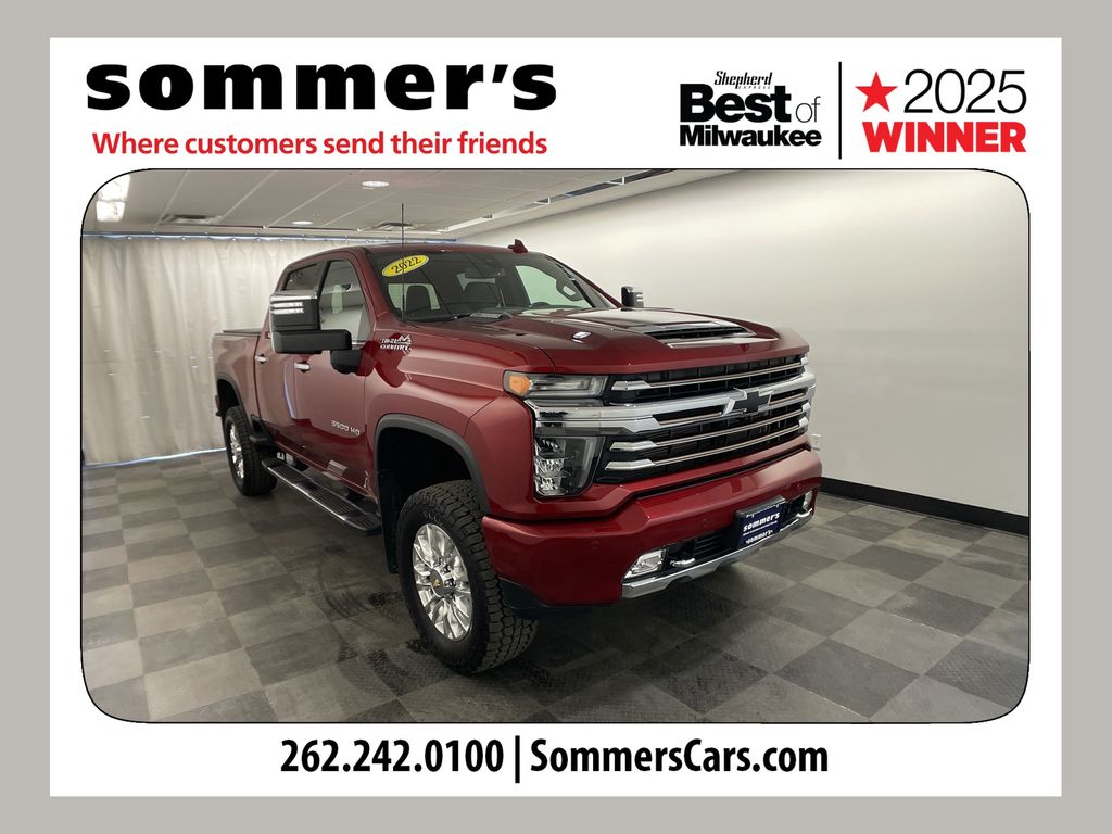 2022 Chevrolet Silverado 3500HD High Country Crew Cab 4WD