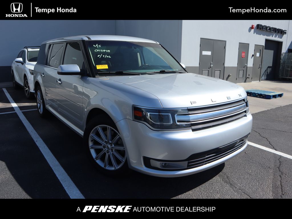 2019 Ford Flex Limited -
                  Tempe, AZ