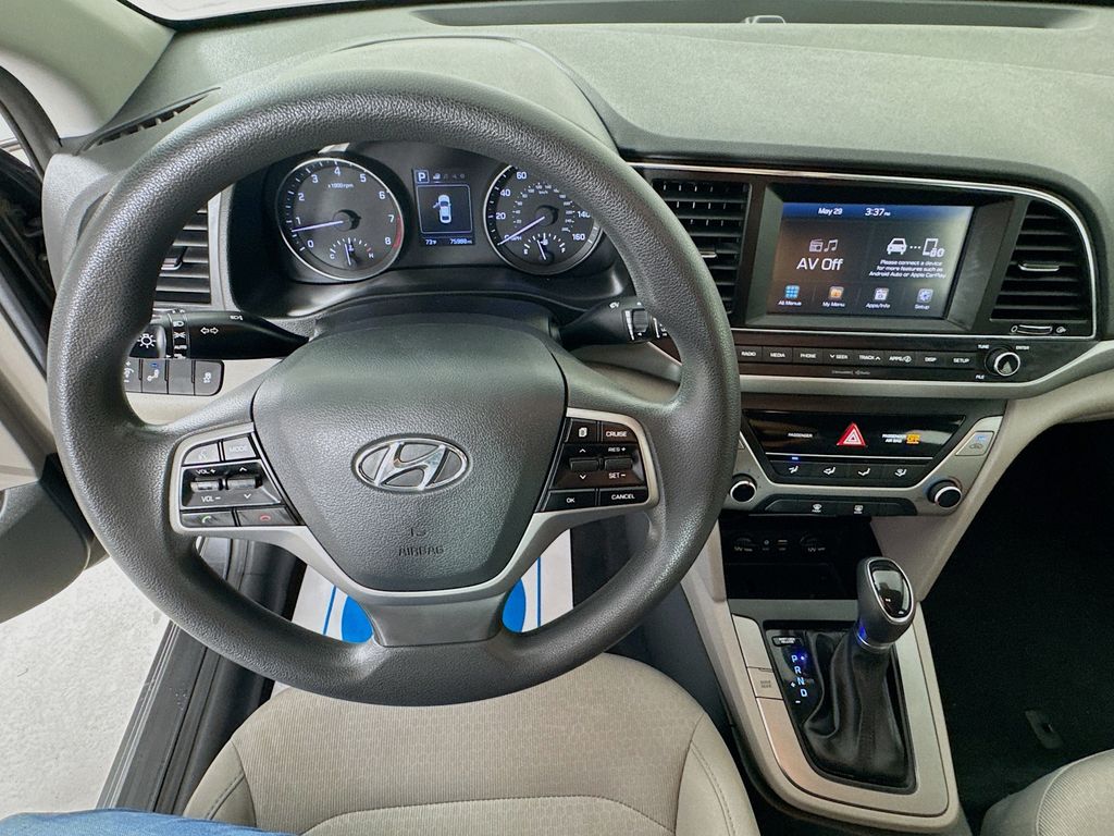 Used Car 2018 Hyundai Elantra  Sel For Sale Under $12,000 In Austin, Texas
