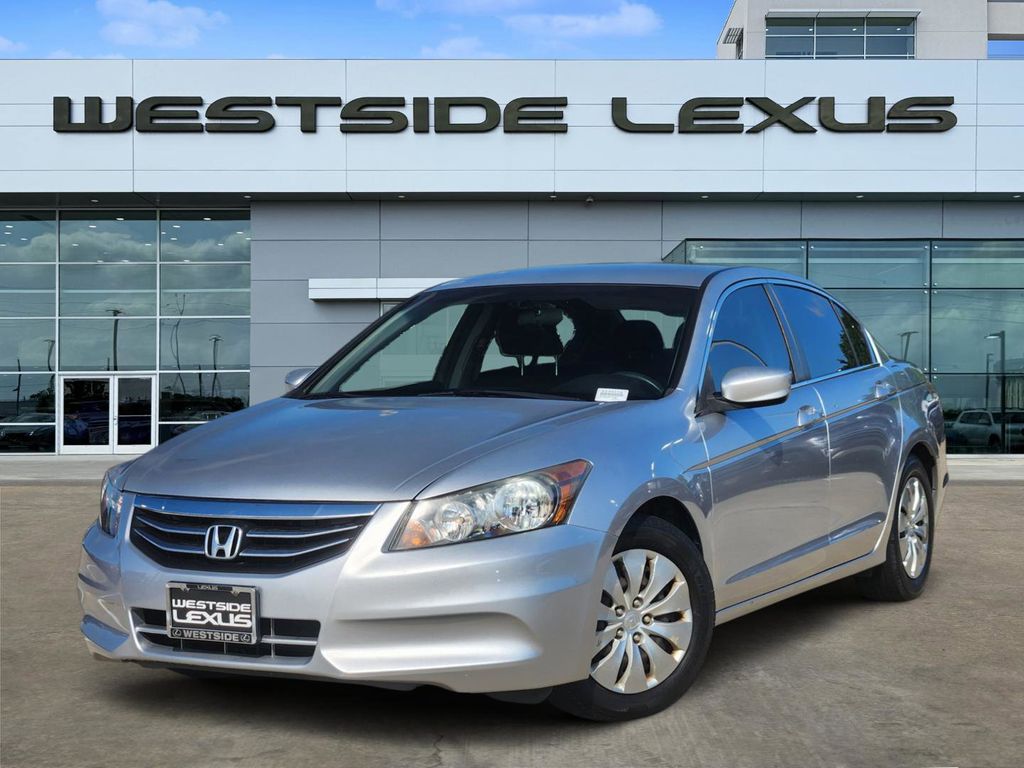 2011 Honda Accord LX Silver at Emmons Autoplex