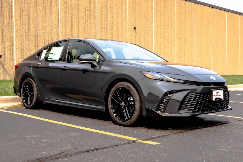 New 2026 Toyota Camry Sedan