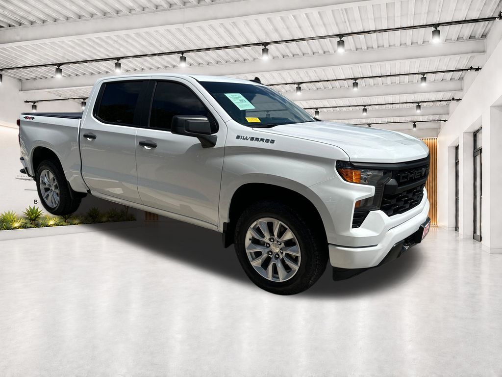 Used Car 2023 Chevrolet Silverado 1500  Custom For Sale Under $35,000 In Austin, Texas