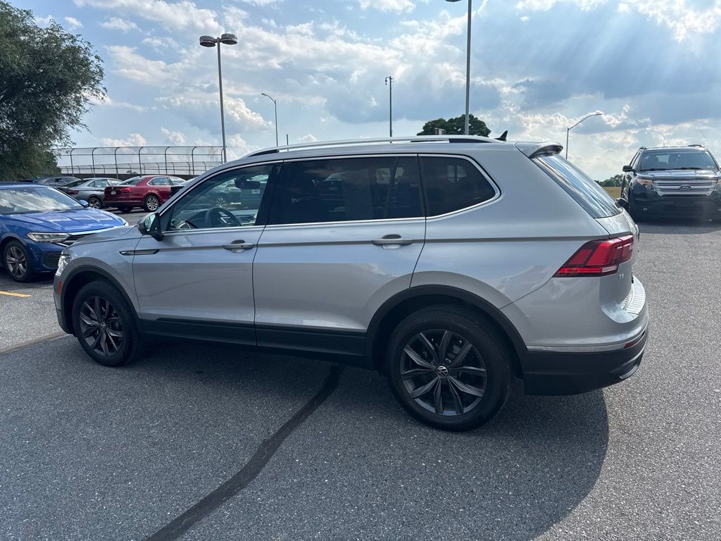2022 Volkswagen Tiguan 2.0T SE Silver at Bob Ruth Ford