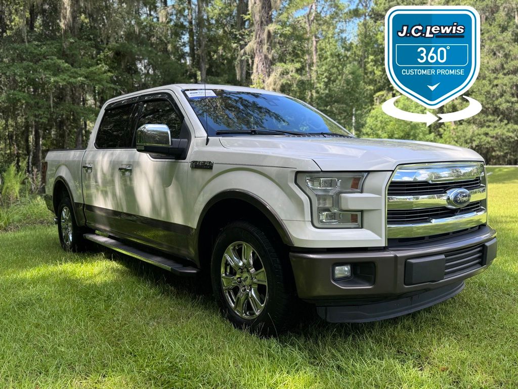2015 Ford F-150 Lariat