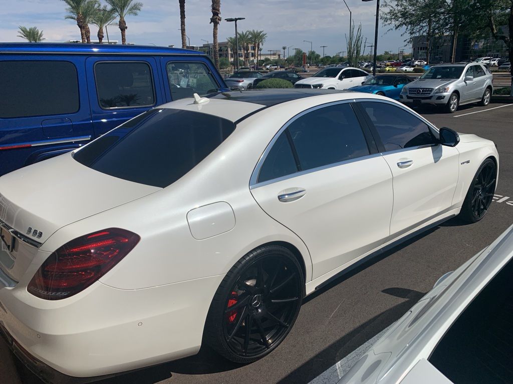 Thumbnail: 2018 Mercedes-Benz S-Class - 3