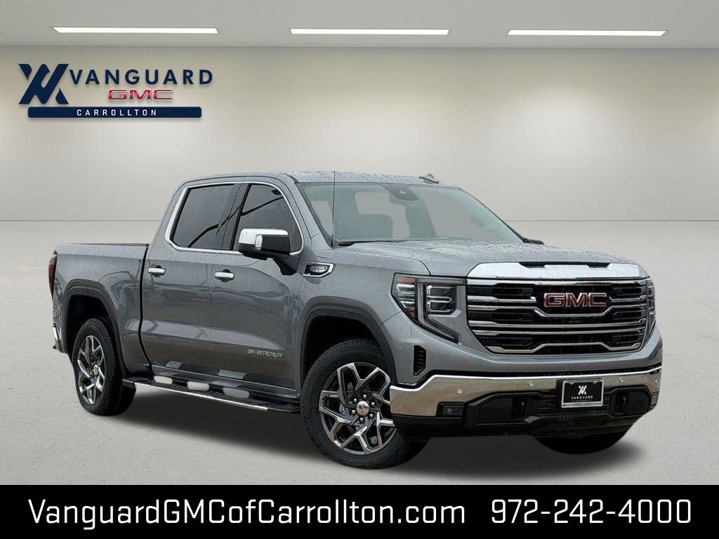 Sterling Metallic 2026 GMC Sierra 1500 Pickup Truck 4X2 Automatic