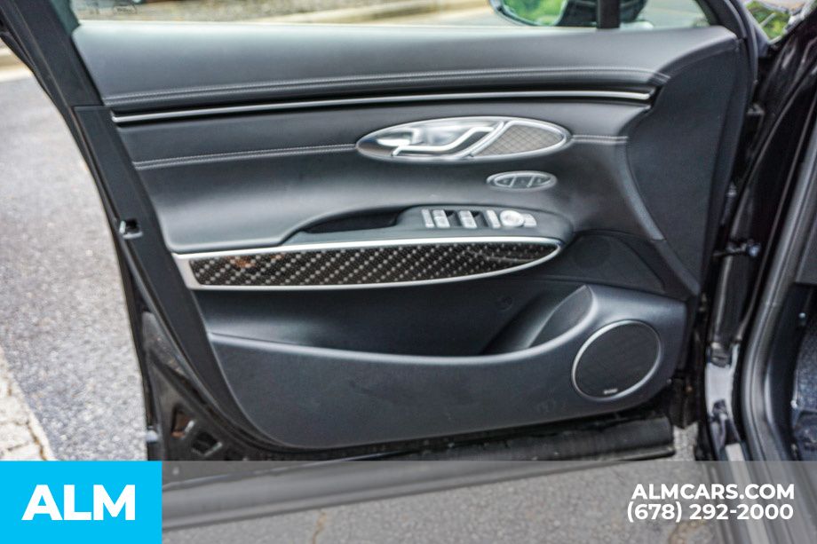 Used 2024 Black Genesis 3.5T Sport image 50