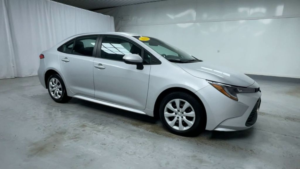 Certified 2023 Toyota Corolla LE with VIN 5YFB4MDE7PP016576 for sale in Northfield, Minnesota
