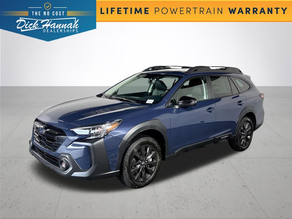Dick Hannah Dealerships - 2025 Subaru Outback Onyx Edition For Sale in Vancouver, WA