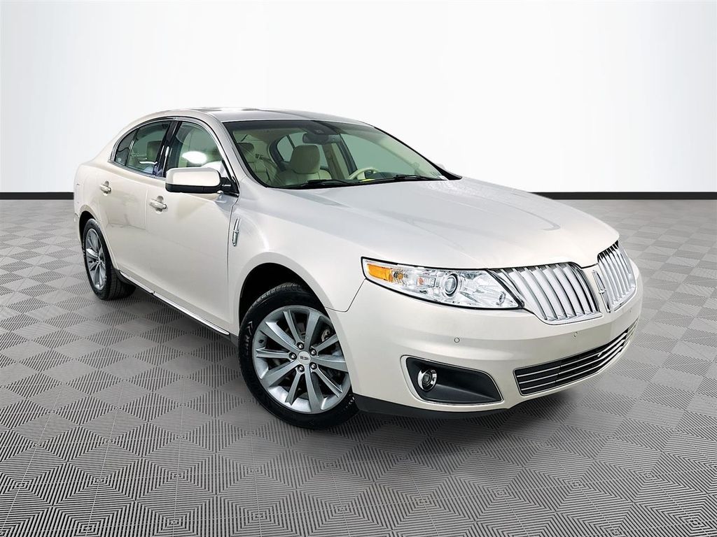 2009 Lincoln MKS Sedan Sedan Front-Wheel Drive 6-Speed Automatic