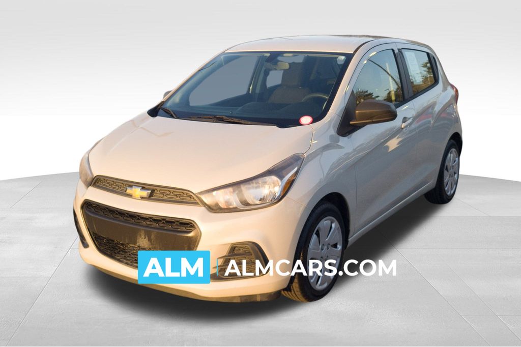 2017 Chevrolet Spark LS FWD