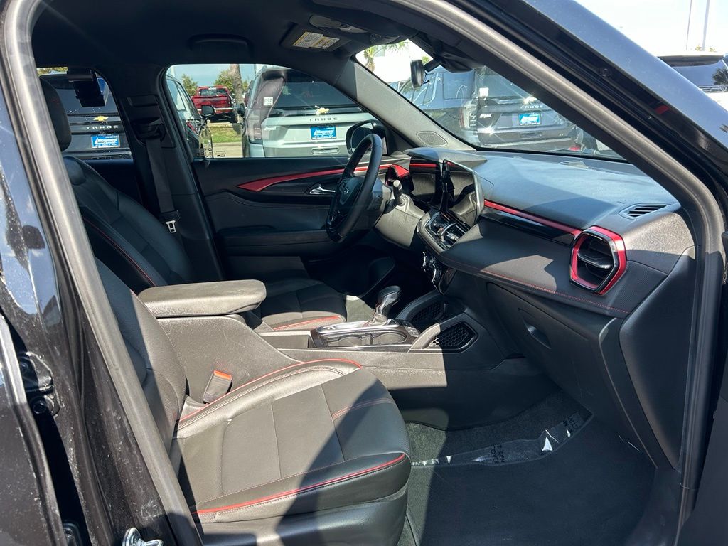 2024 Chevrolet TrailBlazer RS Black at AutoSavvy Houston Northwest
