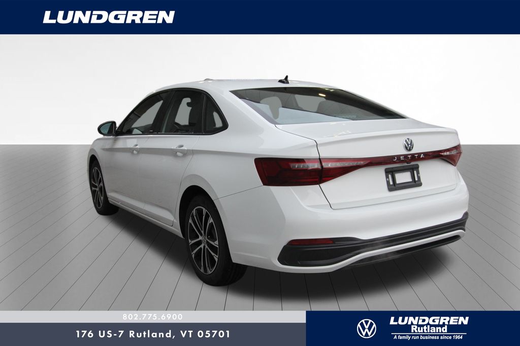 New 2026 Volkswagen Jetta Sedan