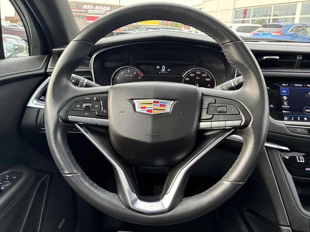 2024 Cadillac XT6 Luxury White at Carlisle Cadillac Buick GMC