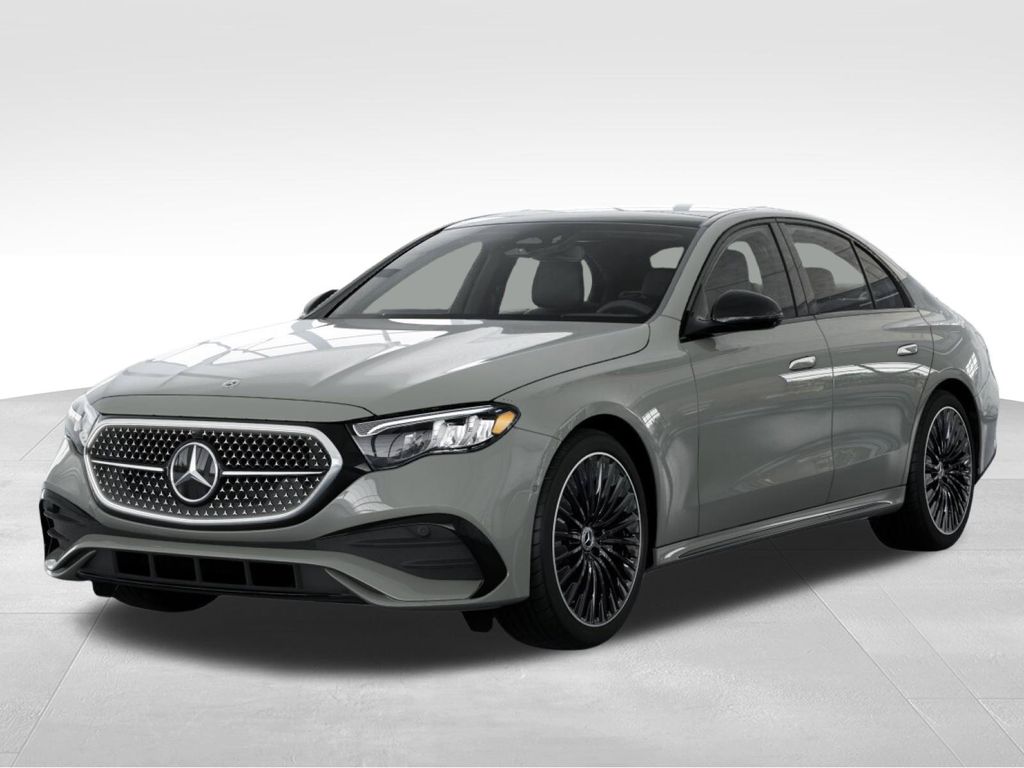 Gray 2026 Mercedes-Benz E-Class Sedan All-Wheel Drive 9-Speed Automatic