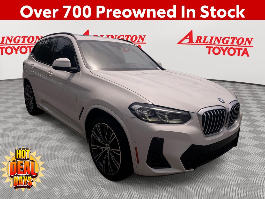 2023 BMW X3 xDrive30i's photo
