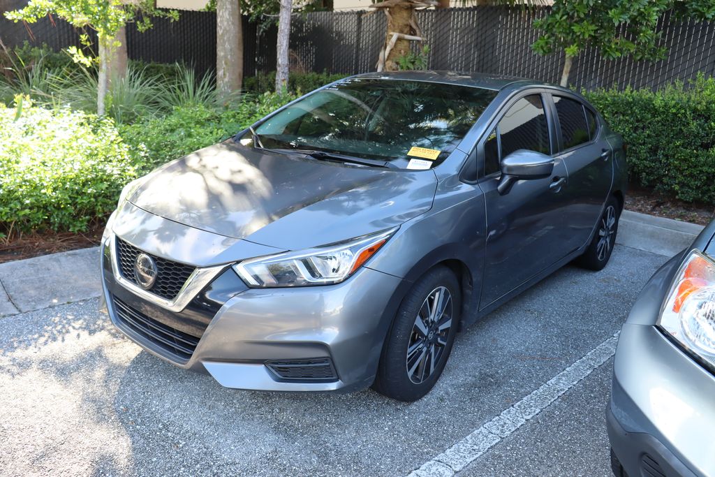 Thumbnail: 2021 Nissan Versa - 1