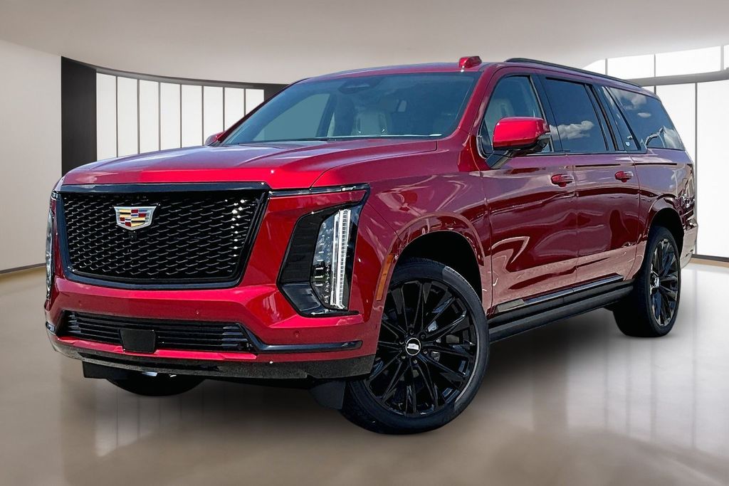 Radiant Red Tintcoat 2026 Cadillac Escalade ESV SUV / Crossover Four-Wheel Drive