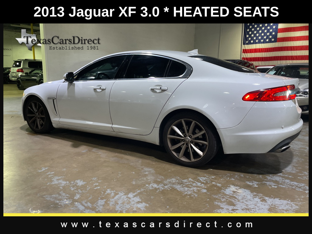 2013 Jaguar XF V6 SC 3