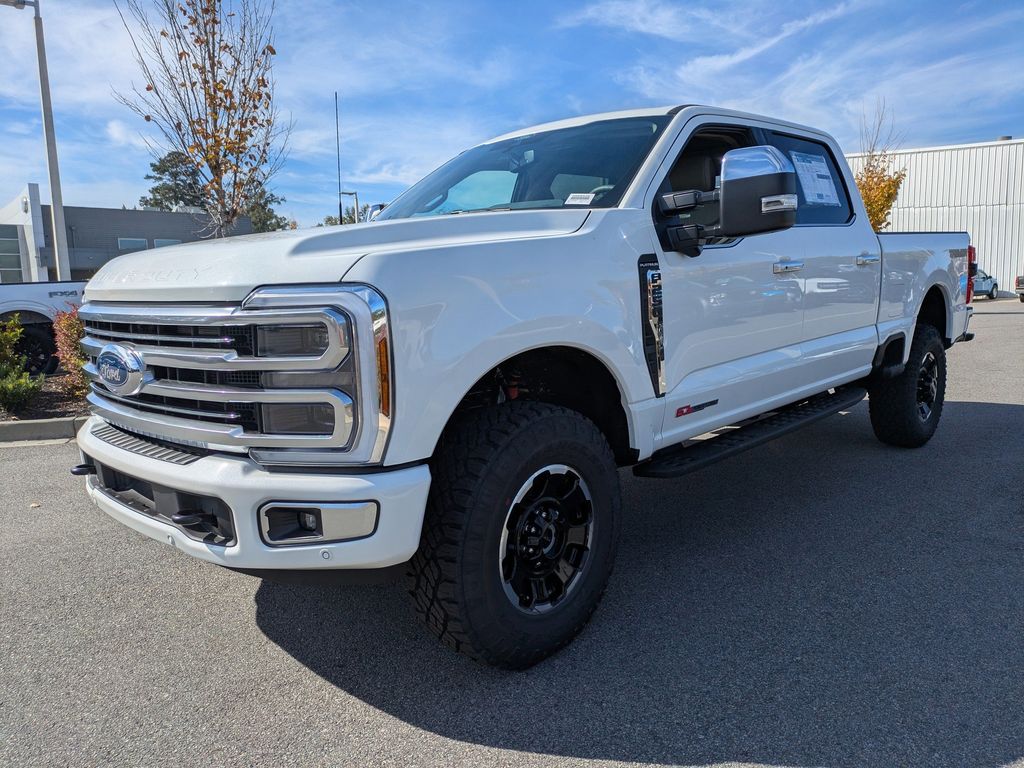 2026 Ford F-250 Platinum