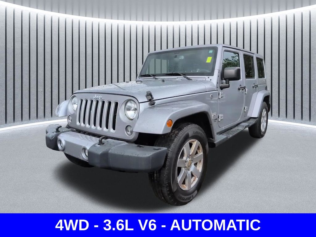 Billet Silver Metallic 2016 Jeep Wrangler SUV / Crossover Four-Wheel Drive 5-Speed Automatic