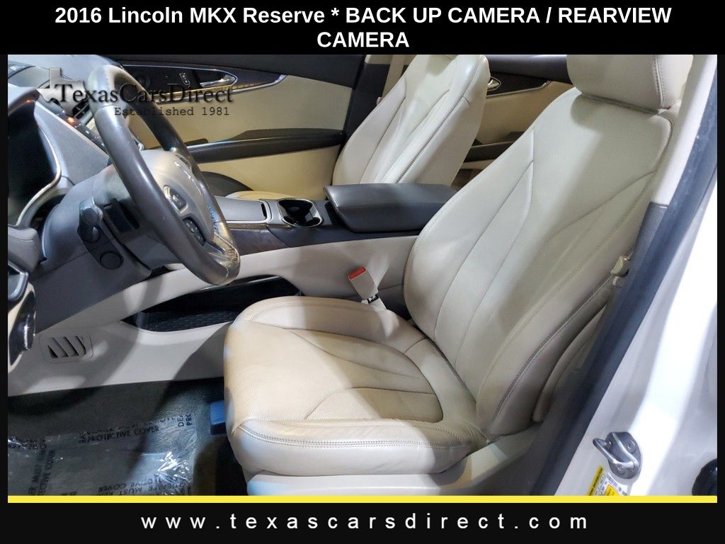 2016 Lincoln MKX Reserve 6