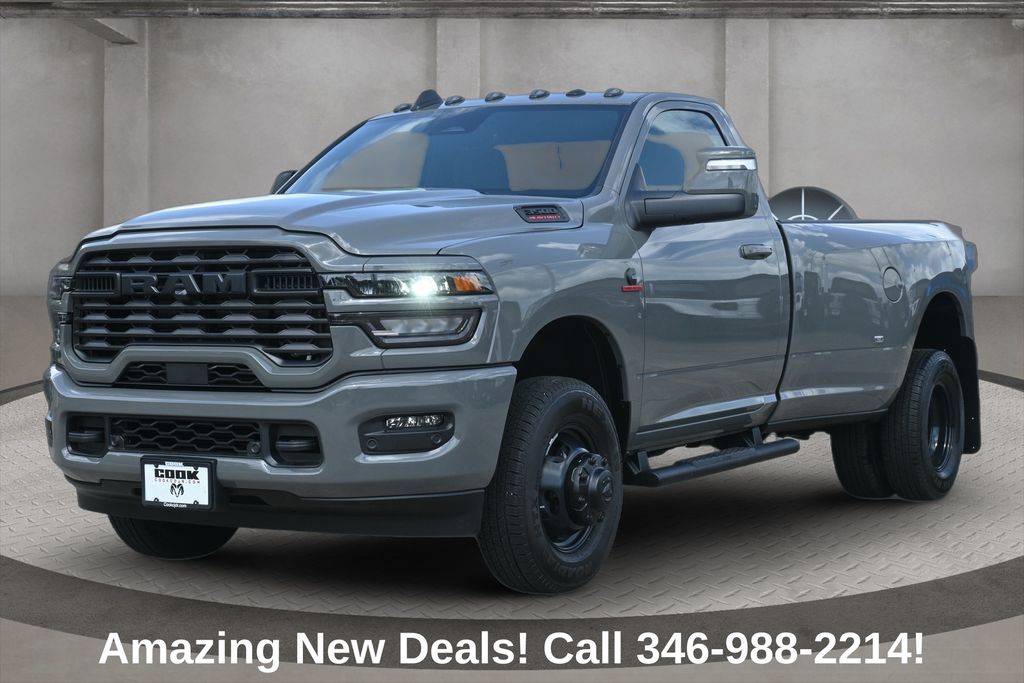 2026 Ram 3500 Tradesman White at Bayway Chrysler Dodge Jeep Ram
