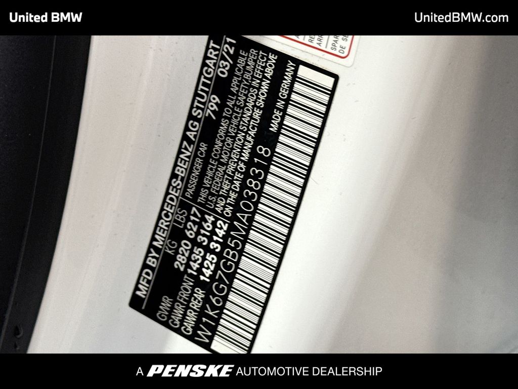 Thumbnail: 2021 Mercedes-Benz S-Class - 15