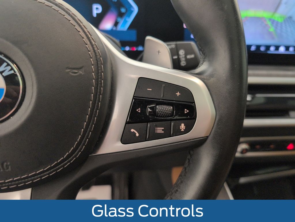 Used 2024 Gray BMW xDrive40i image 37
