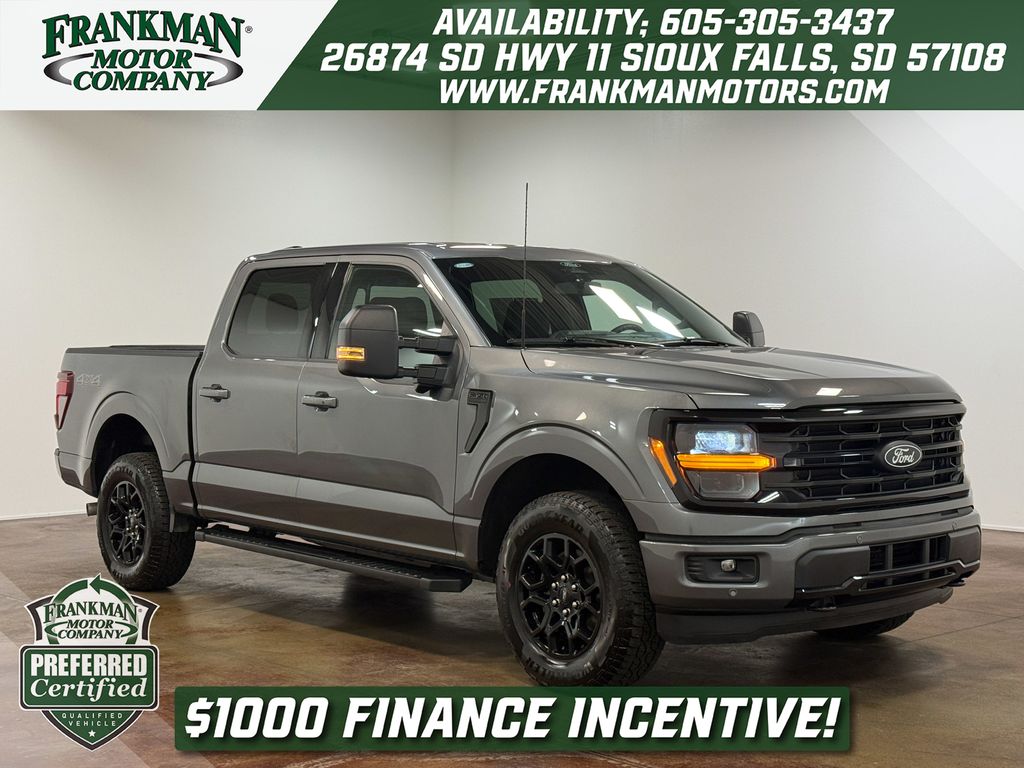 2025 Ford F-150 XLT SuperCrew 4WD