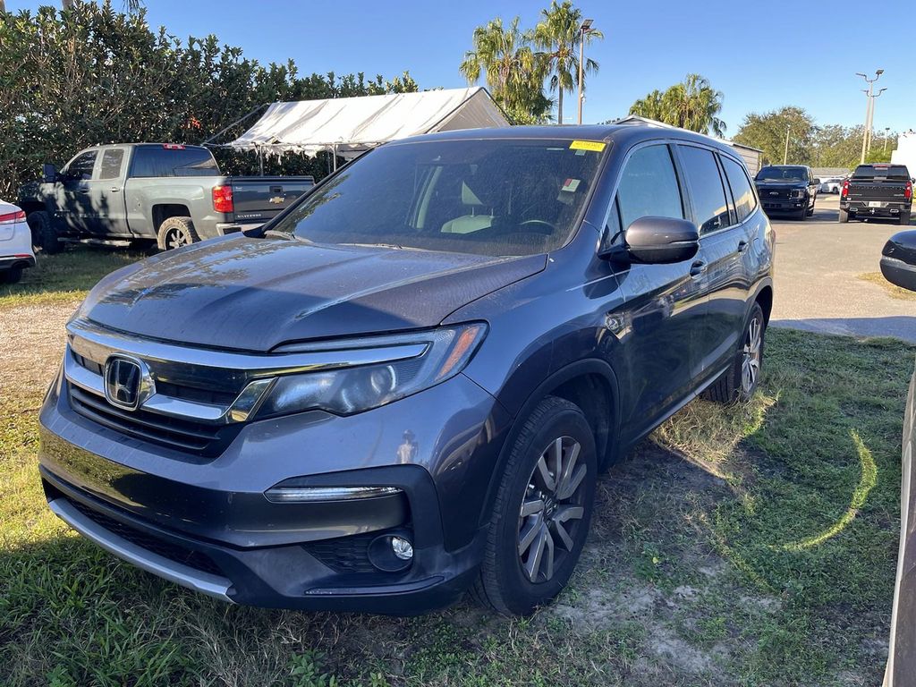 2022 Honda Pilot EX-L 6