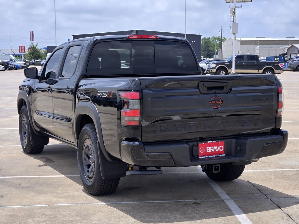 2026 Nissan Frontier PRO-X Black at Central Houston Nissan