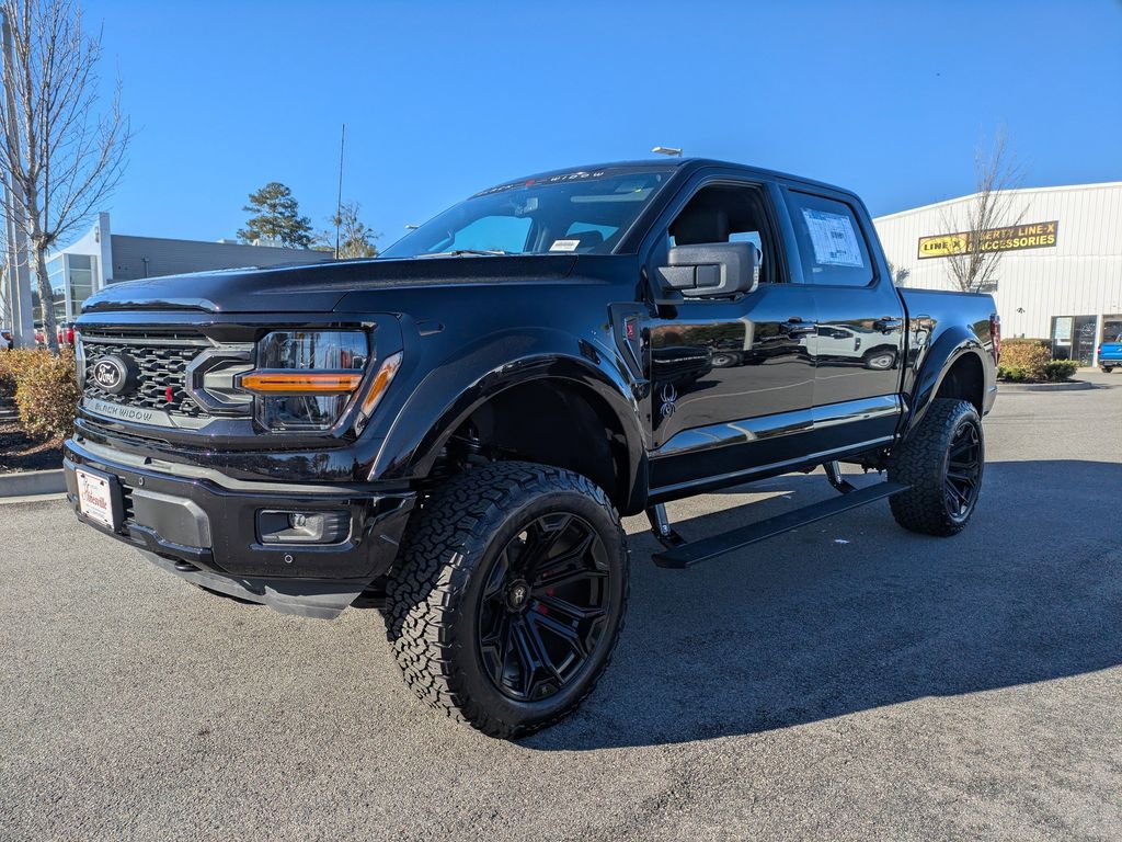 2026 Ford F-150 Black Widow