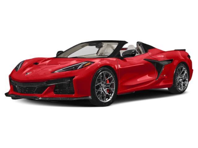 Torch Red 2027 Chevrolet Corvette Convertible Rear-Wheel Drive 8-Speed Dual Clutch