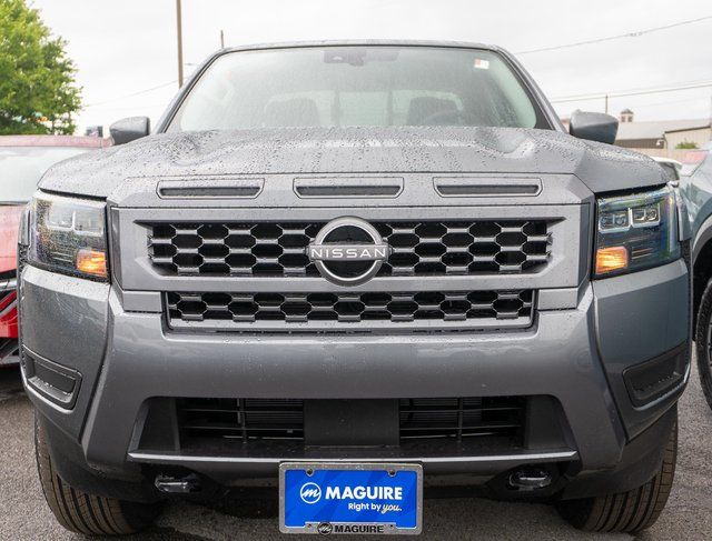 2026 Nissan Frontier SV Gray at John Sisson Motors