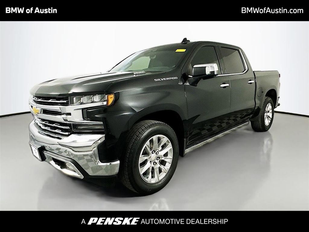 2021 Chevrolet Silverado 1500 LTZ -
                Austin, TX