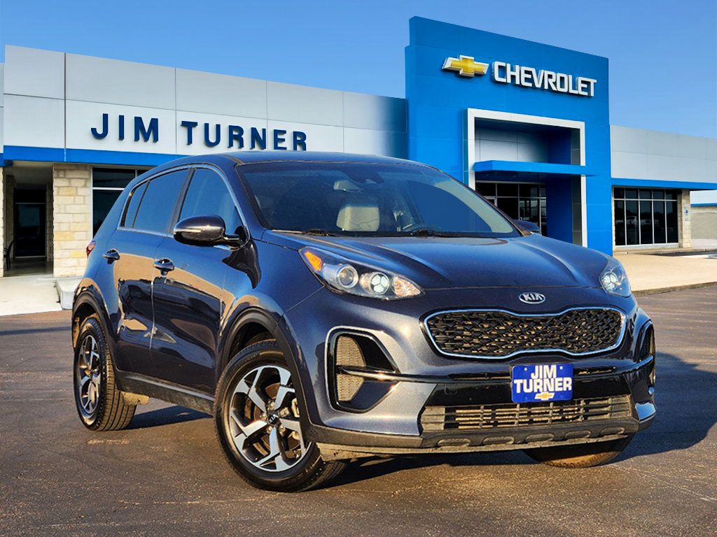 2021 Kia Sportage LX 1