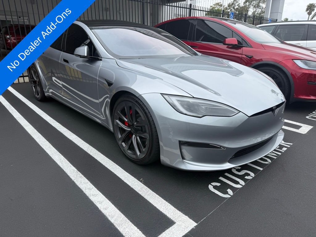 2024 Tesla Model S Plaid AWD Sedan All-Wheel Drive 1-Speed Automatic