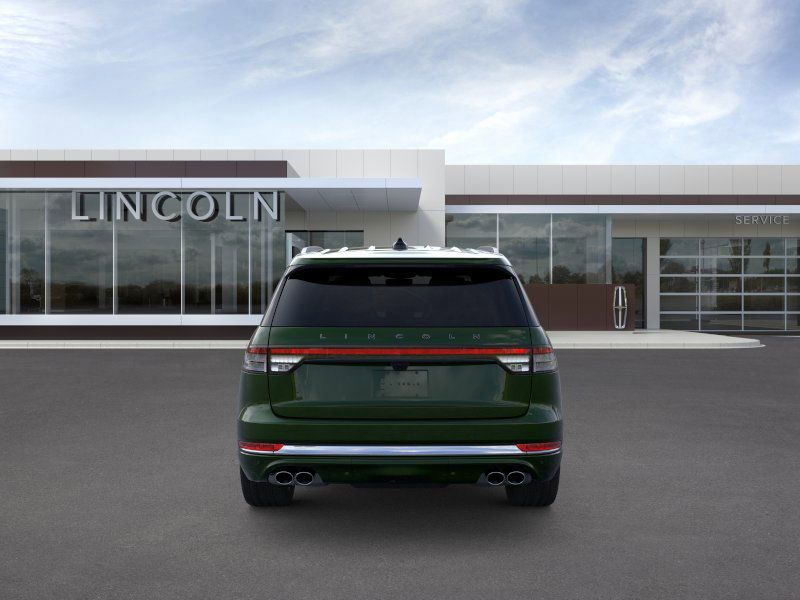 New 2026 Green Lincoln Black Label image 5