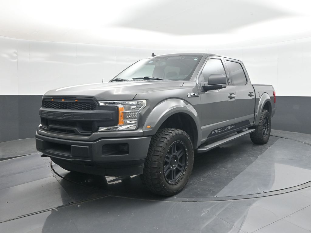 Used 2020 Ford F-150 XLT Crew Cab