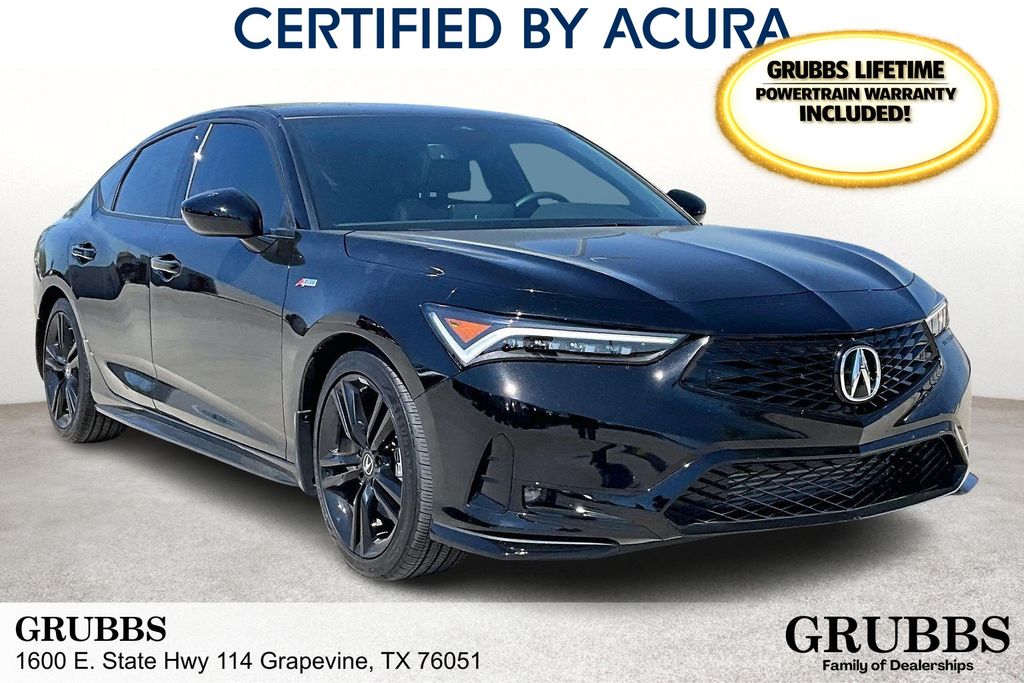 2026 Acura Integra FWD with A-SPEC Package