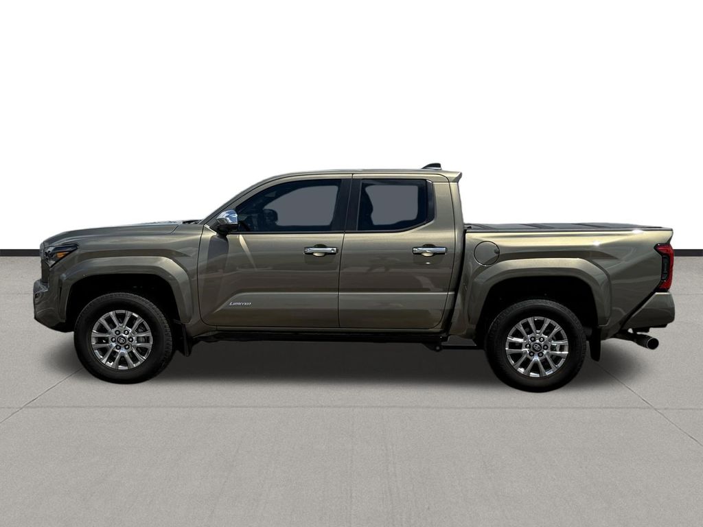 2025 Toyota Tacoma Limited Brown at Monument Chevrolet