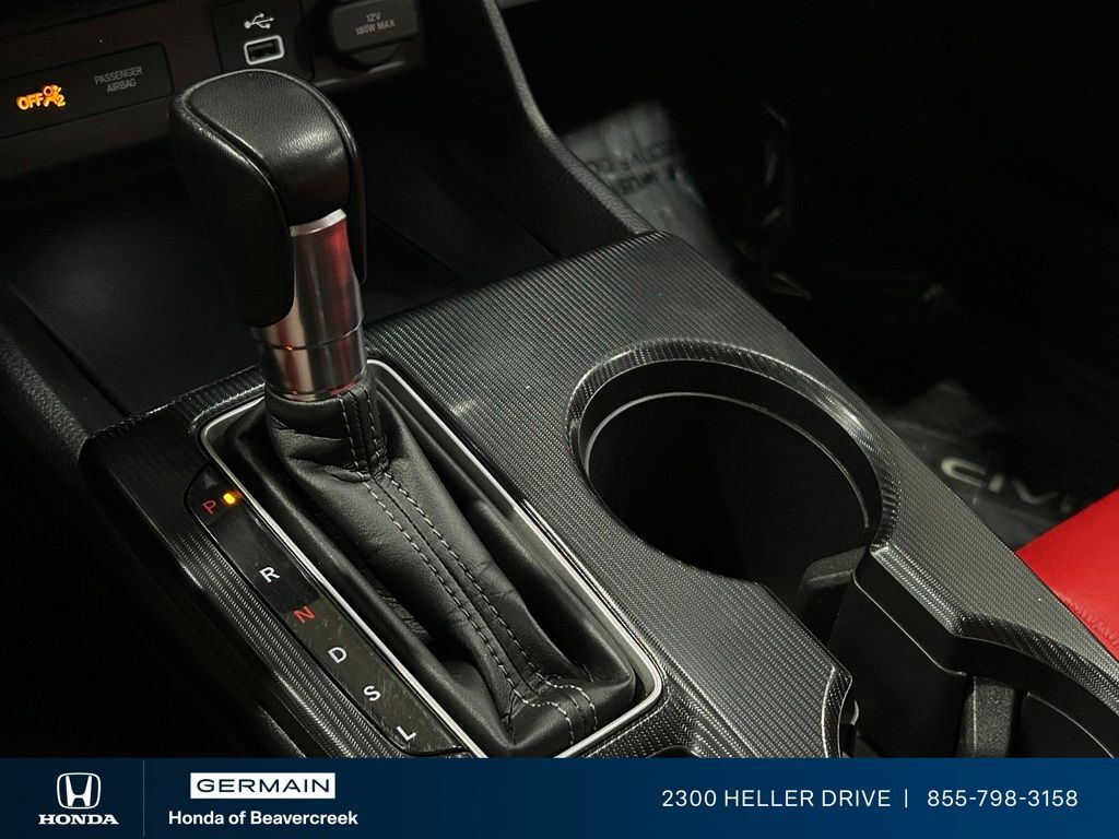 Used 2023 Black Honda EX image 25