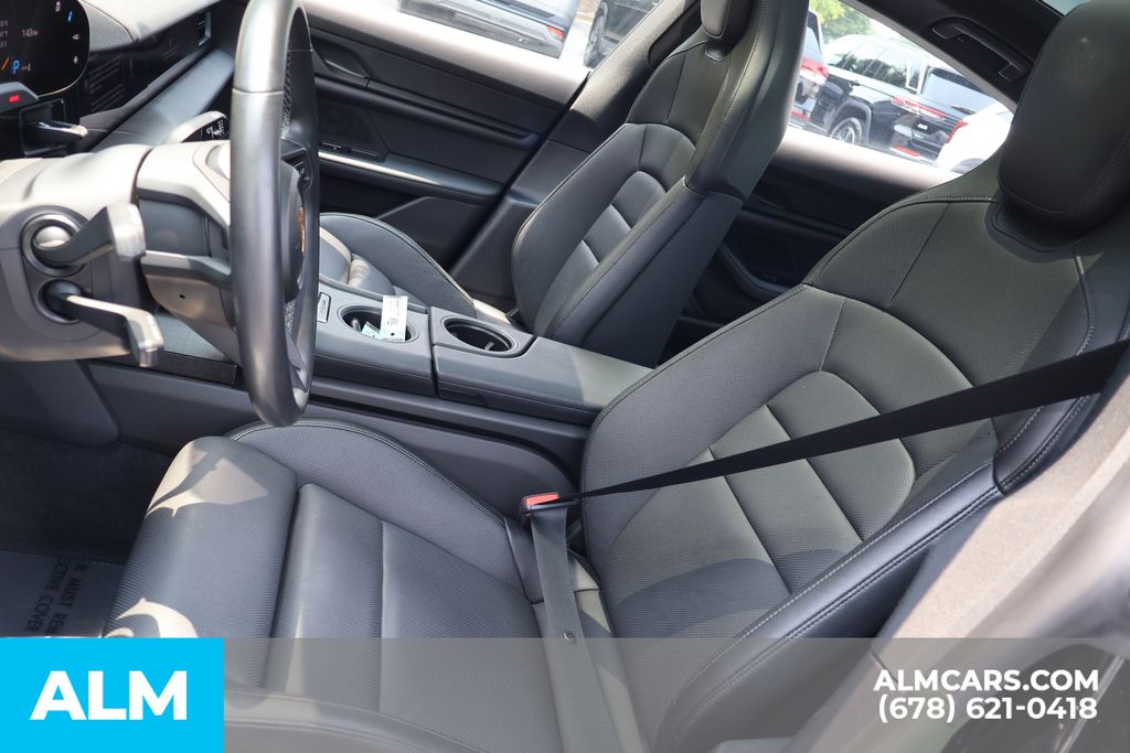 Used 2022 Black Porsche 4S image 15