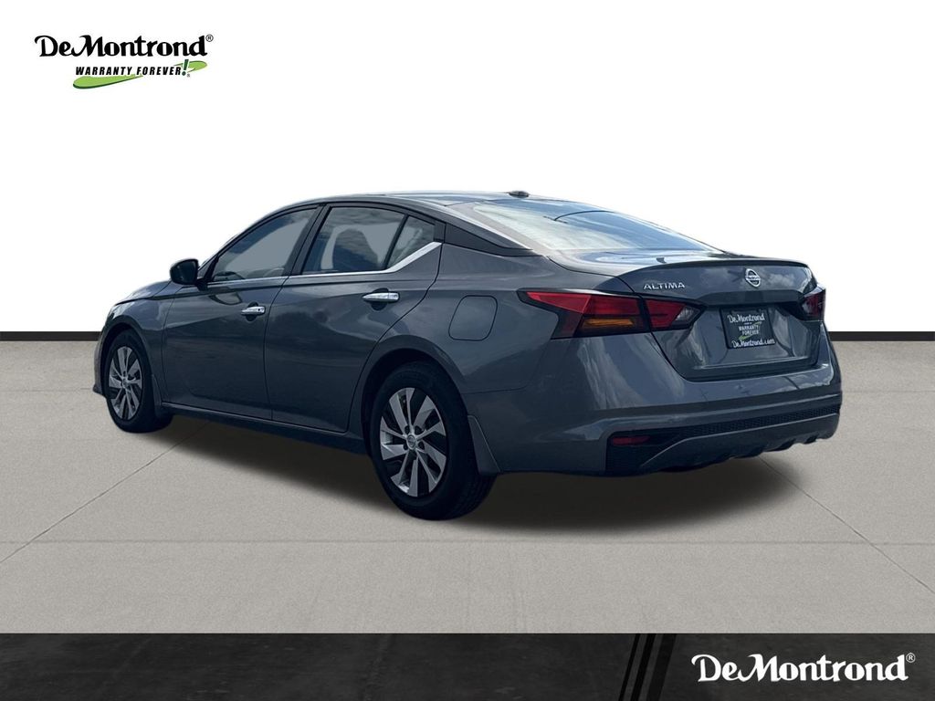 2020 Nissan Altima 2.5 S Gray at Monument Chevrolet
